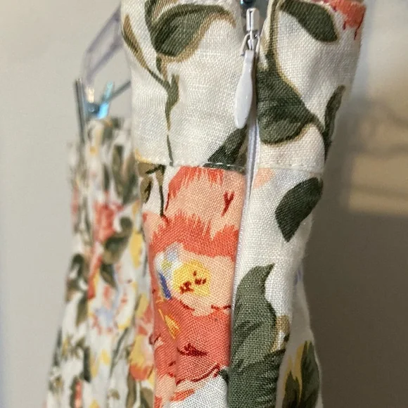 EUC Faithful the Brand floral-print skort shorts - no belt Size 12 - Picture 6 of 12